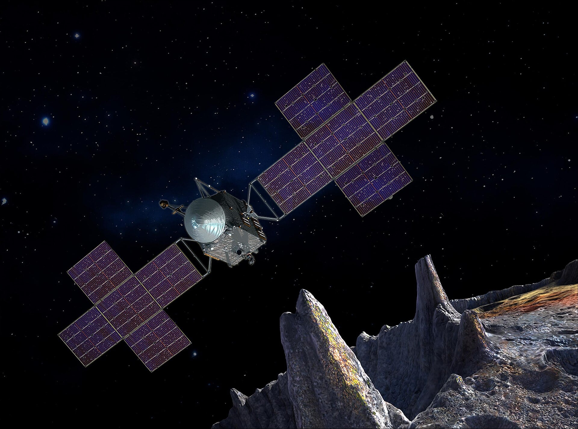 Mars Flyby Sends NASA's Psyche Probe Toward A Metal-Rich Asteroid has 6 comments.