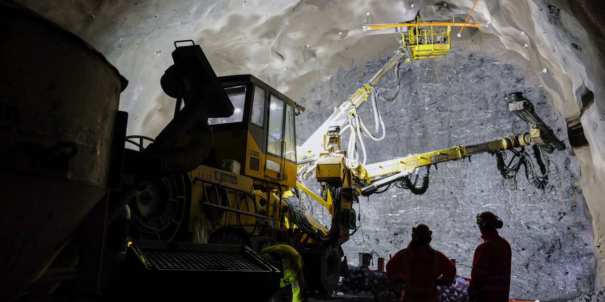 Norway’s Rogfast is an exceptional engineering feat, opening a route for drivers deep below the North Sea. We went down to see it.