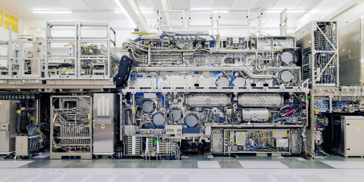 The AI era needs ever faster chips. ASML has a monopoly on the expensive contraptions needed to pattern them. Can anyone catch up?
