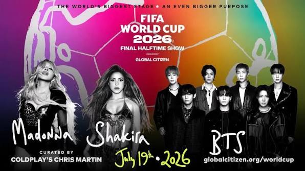 Pop Icons To Headline First-Ever FIFA World Cup Halftime Show has 5 comments.