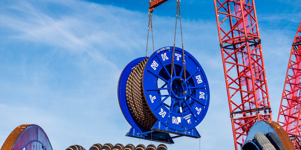 North America’s longest underground power line could cut emissions and costs once it’s fully operational.