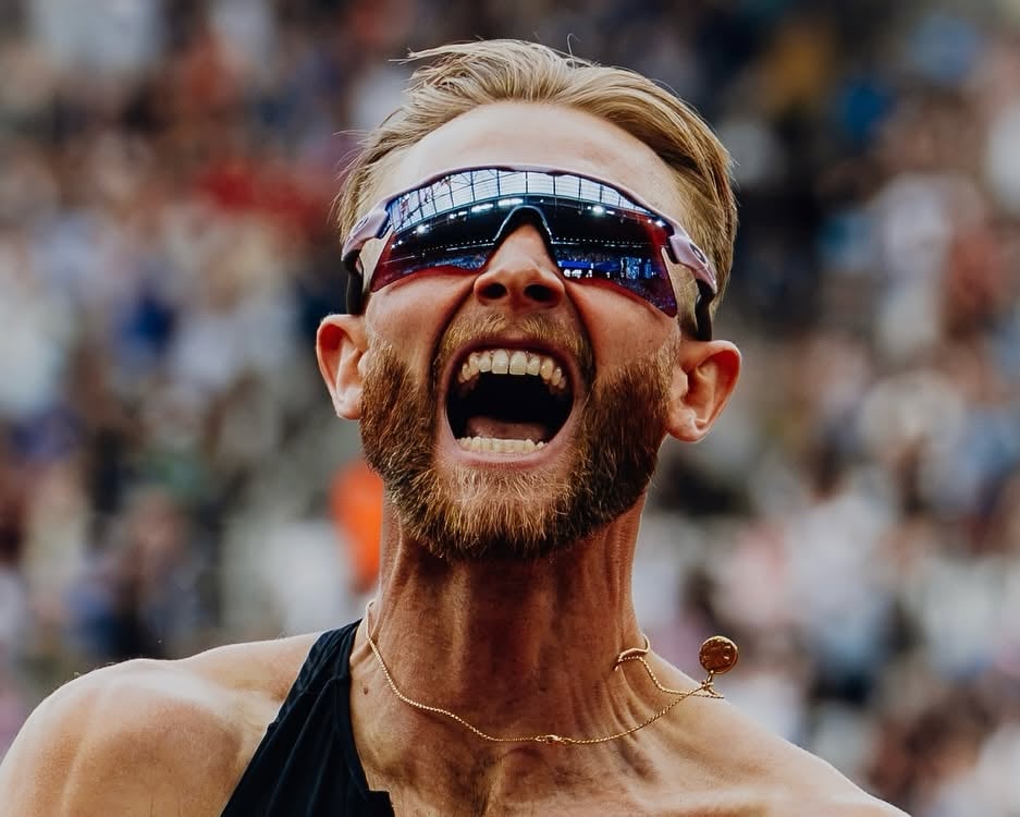 Josh Kerr Sets New World Record For The Fastest Mile has 7 comments.