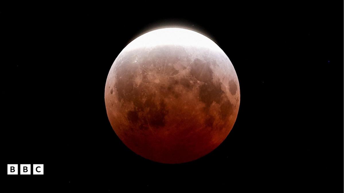  A blood moon occurs when the Sun, Earth and Moon are lined up, allowing the Moon to pass through Earth's shadow - and glow an eerie red colour. Take a look at some of the amazing pictures from the ev