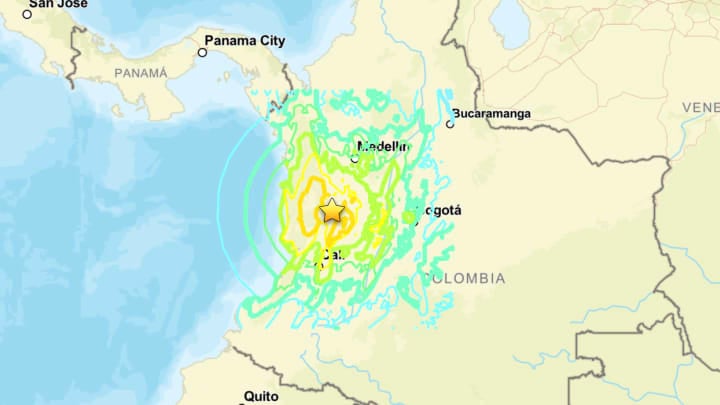 Powerful 7.4-Magnitude Earthquake Strikes Colombia has 19 comments.
