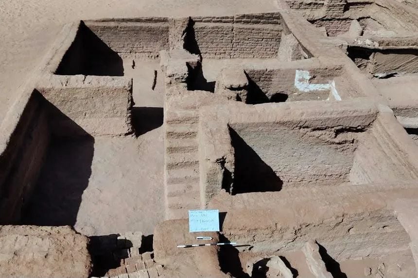 Ancient City From The Byzantine Empire Unearthed In Egypt has 22 comments.