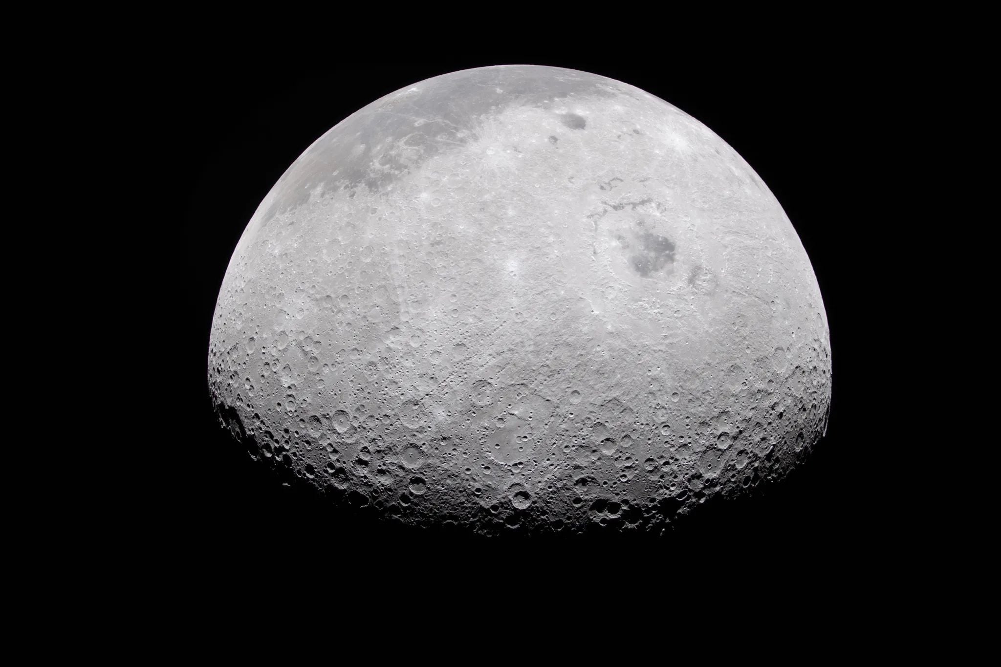 Our Moon Has A New Crater! has 10 comments.