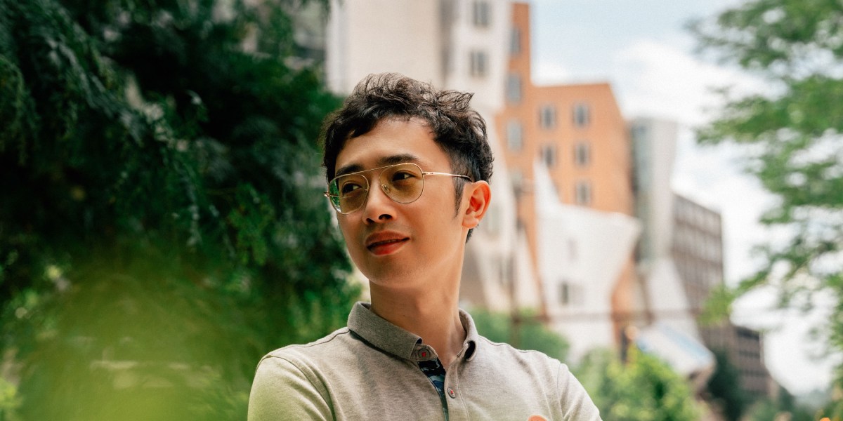 Yuancheng (Ryan) Lu is behind one of the buzziest results in rejuvenation science.