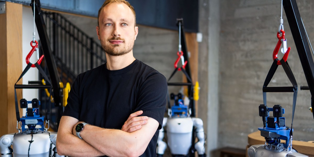 Danijar Hafner has a startup in stealth and a long track record of teaching AI agents about our world.