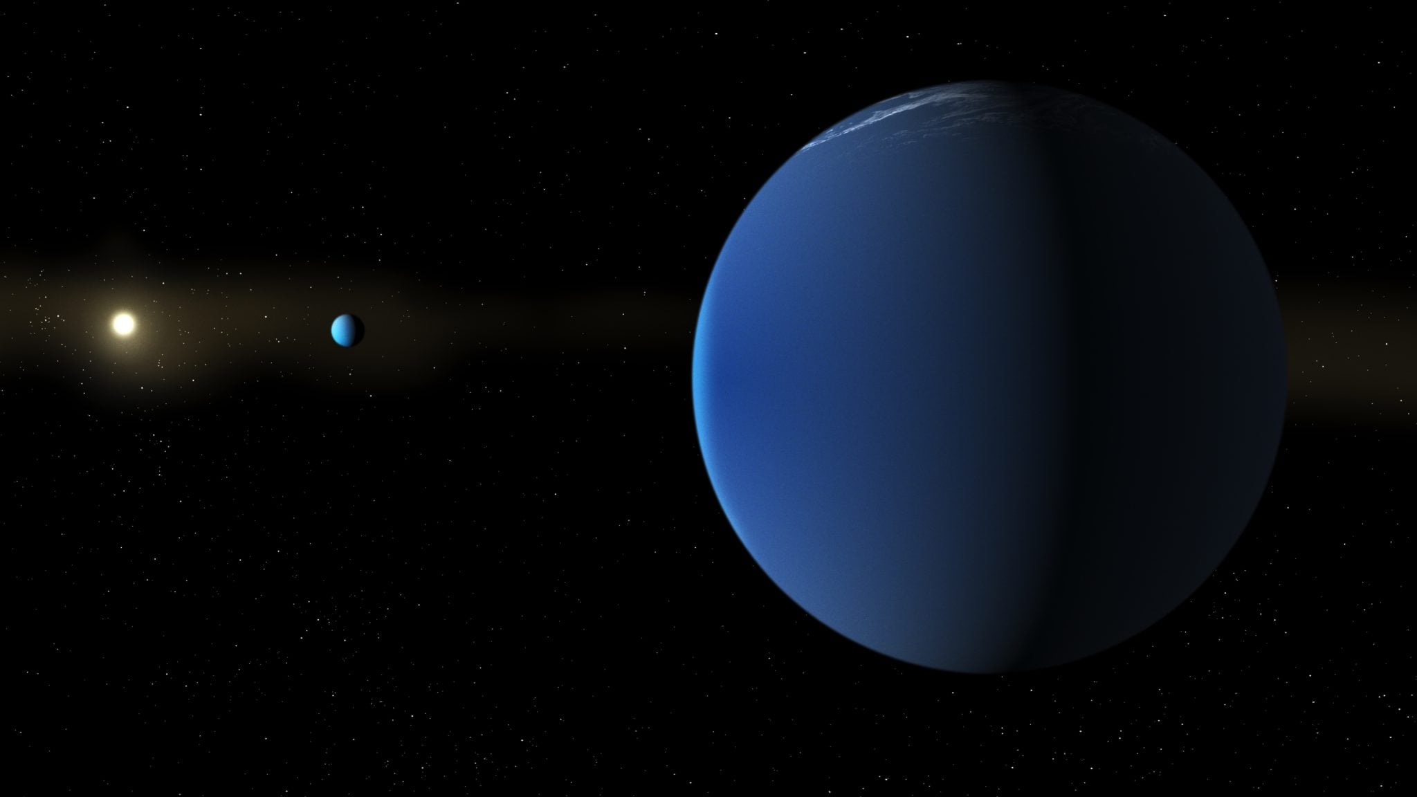 These Giant "Super-Puff" Planets Are Less Dense Than Cotton Candy! has 16 comments.