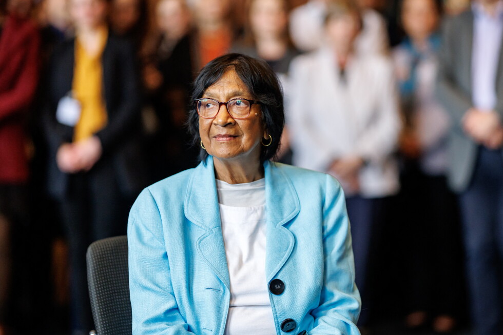 Navi Pillay, a South African-born jurist and former U.N. human rights chief, has won the Nobel Peace Prize.
