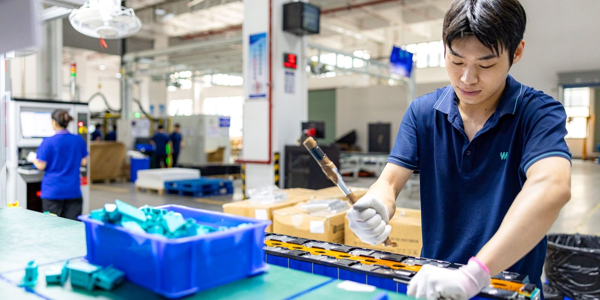 The Chinese company is making liquid-solid hybrid cells to pack more power into products like electric cars and cargo ships.