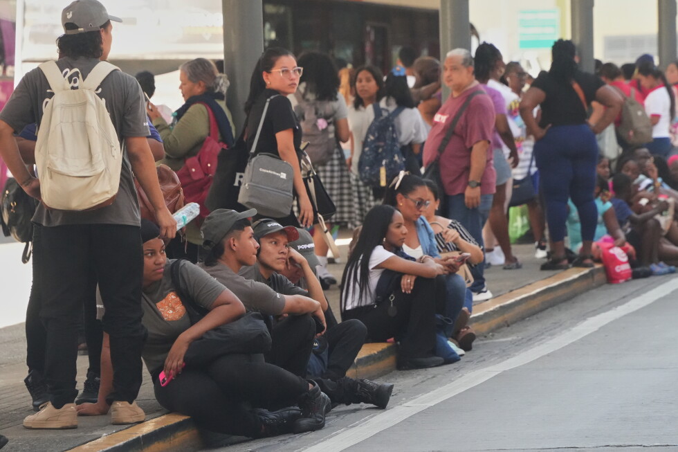A powerful 7.7 magnitude earthquake has struck Panama, collapsing buildings and prompting evacuations.